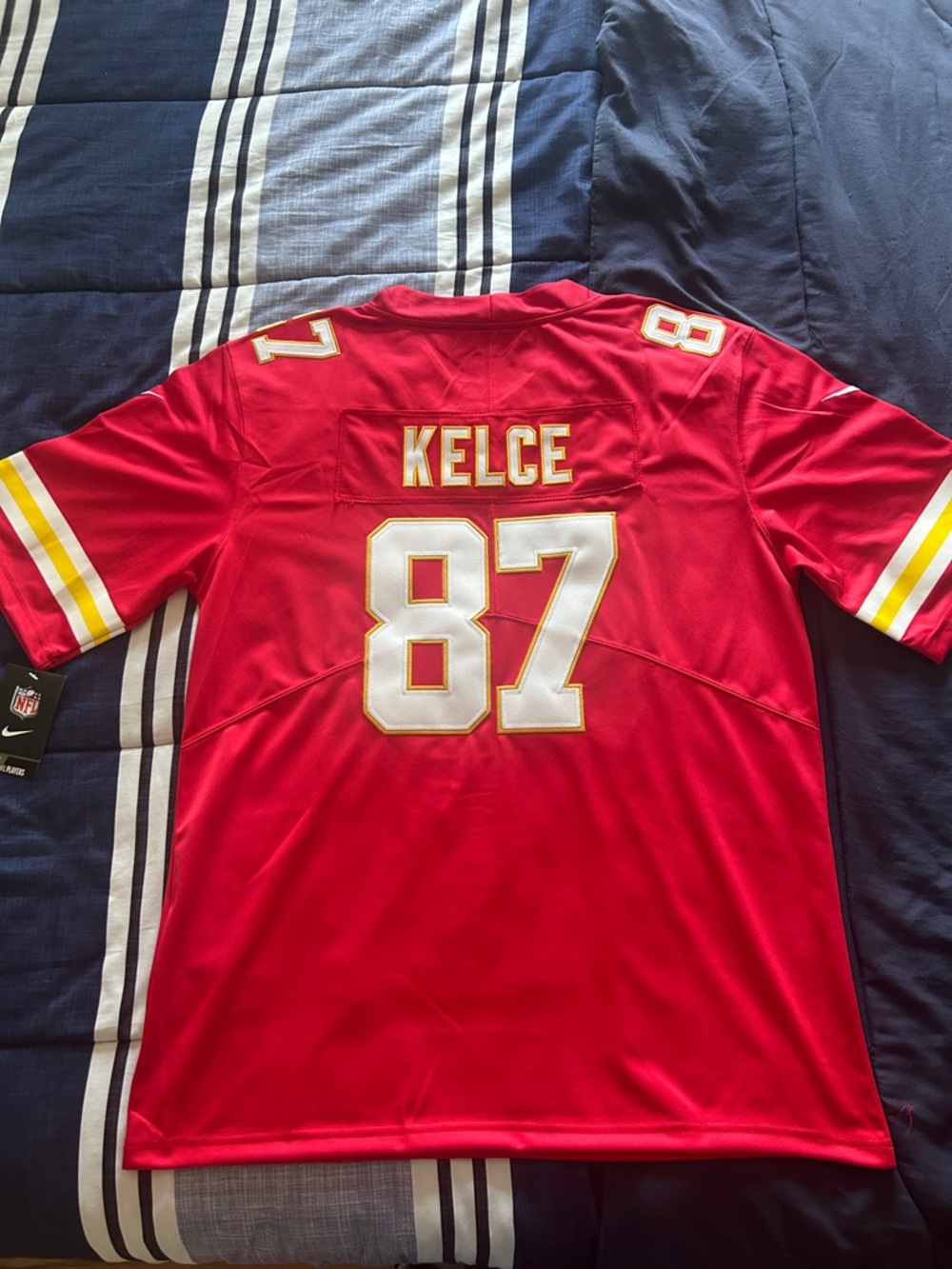 Travis Kelce Chiefs Jersey